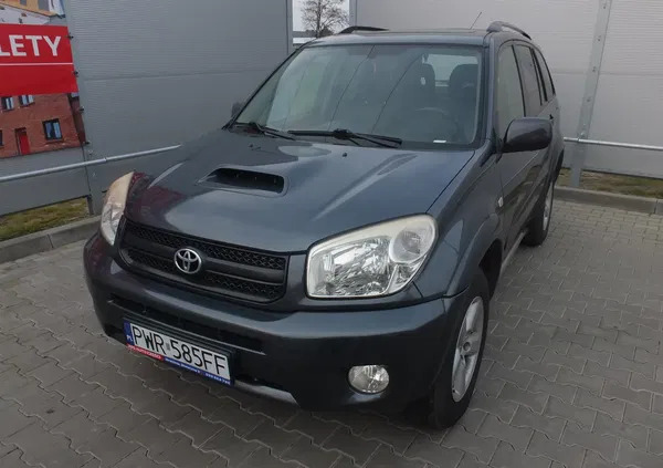 toyota Toyota RAV4 cena 26900 przebieg: 154420, rok produkcji 2006 z Września